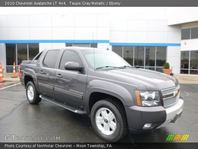 2010 Chevrolet Avalanche LT 4x4 in Taupe Gray Metallic
