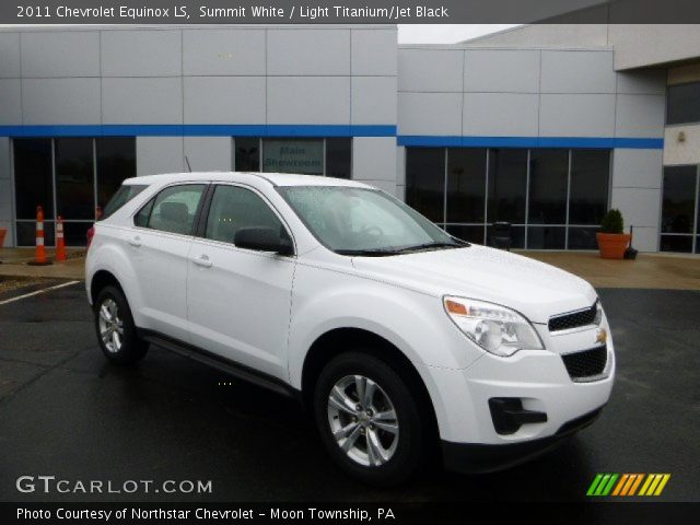 2011 Chevrolet Equinox LS in Summit White