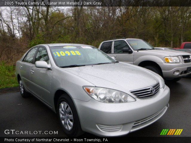2005 Toyota Camry LE in Lunar Mist Metallic