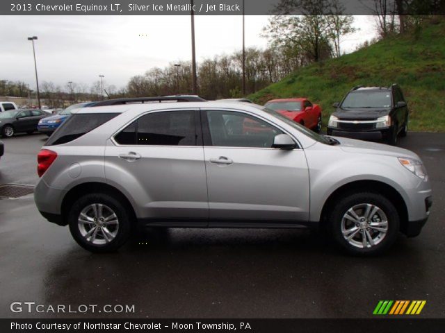 2013 Chevrolet Equinox LT in Silver Ice Metallic