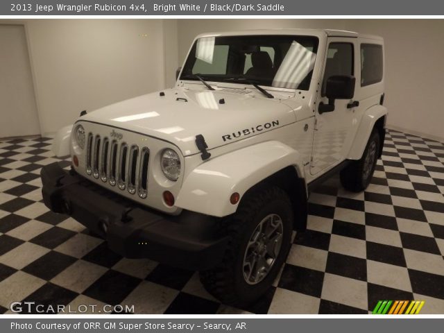 2013 Jeep Wrangler Rubicon 4x4 in Bright White