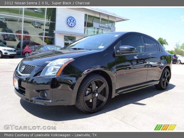 2012 Nissan Sentra 2.0 SL in Super Black