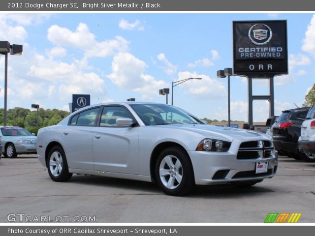 2012 Dodge Charger SE in Bright Silver Metallic