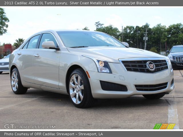 2013 Cadillac ATS 2.0L Turbo Luxury in Silver Coast Metallic