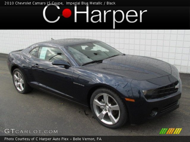 2010 Chevrolet Camaro LS Coupe in Imperial Blue Metallic
