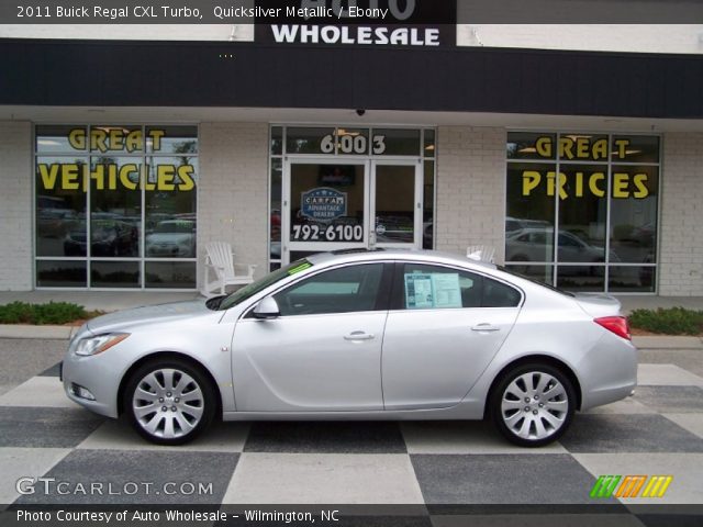 2011 Buick Regal CXL Turbo in Quicksilver Metallic