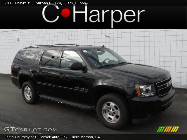 2013 Chevrolet Suburban LT 4x4 in Black