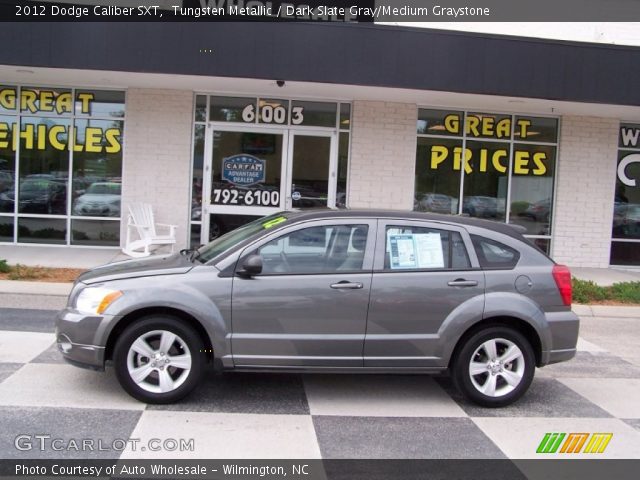 2012 Dodge Caliber SXT in Tungsten Metallic