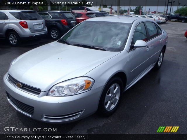 2009 Chevrolet Impala LT in Silver Ice Metallic
