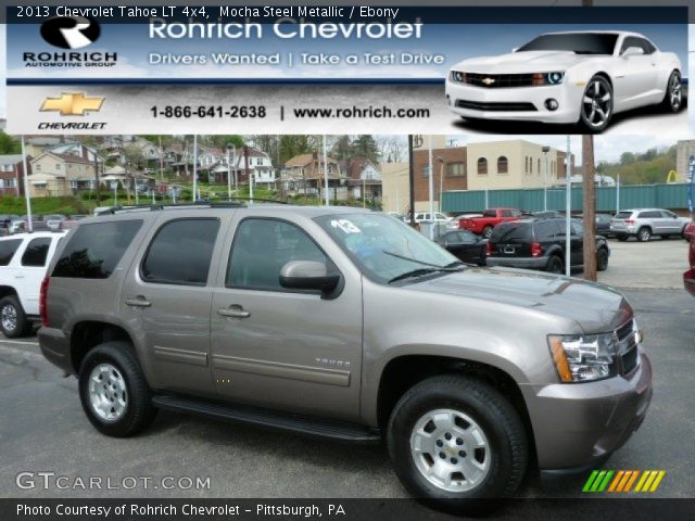 2013 Chevrolet Tahoe LT 4x4 in Mocha Steel Metallic