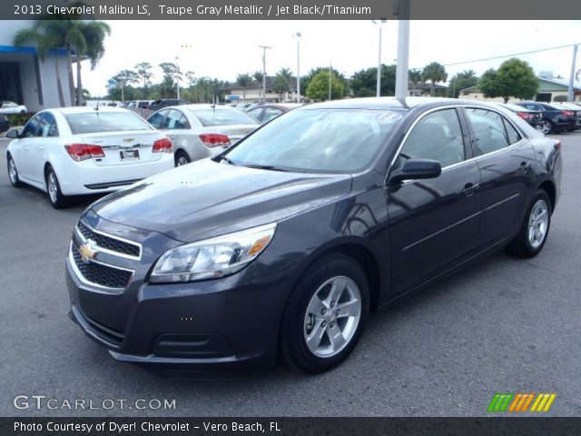 2013 Chevrolet Malibu LS in Taupe Gray Metallic
