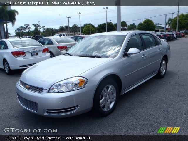 2013 Chevrolet Impala LT in Silver Ice Metallic