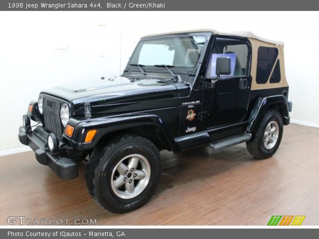 1998 Jeep Wrangler Sahara 4x4 in Black