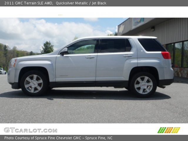 2011 GMC Terrain SLE AWD in Quicksilver Metallic