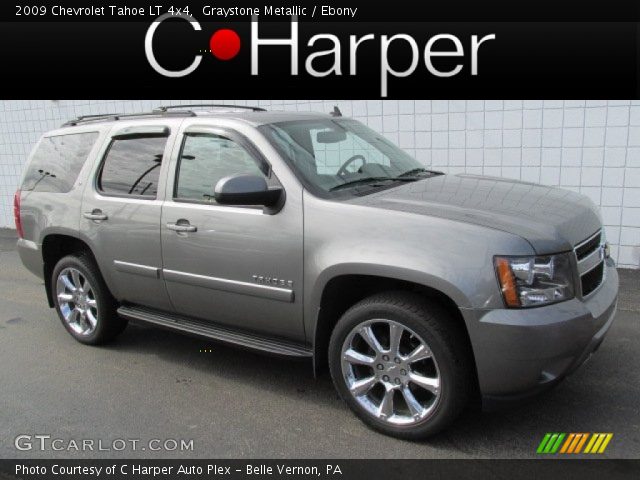 2009 Chevrolet Tahoe LT 4x4 in Graystone Metallic