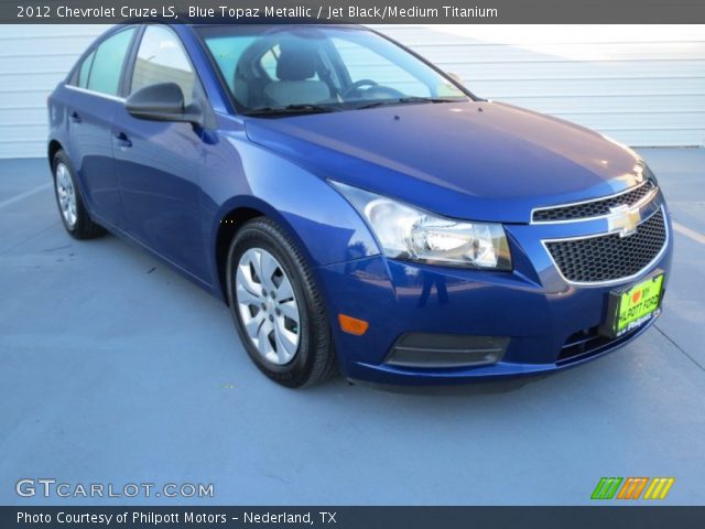 2012 Chevrolet Cruze LS in Blue Topaz Metallic