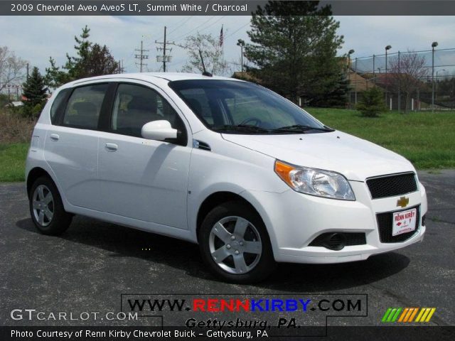 2009 Chevrolet Aveo Aveo5 LT in Summit White