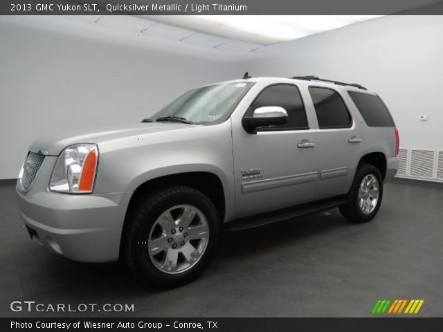 2013 GMC Yukon SLT in Quicksilver Metallic