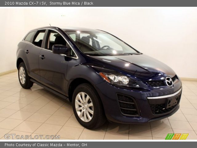 2010 Mazda CX-7 i SV in Stormy Blue Mica