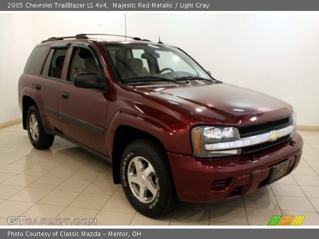 2005 Chevrolet TrailBlazer LS 4x4 in Majestic Red Metallic