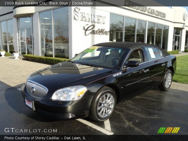 2009 Buick Lucerne CXL in Black Onyx