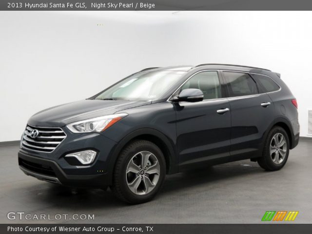 2013 Hyundai Santa Fe GLS in Night Sky Pearl