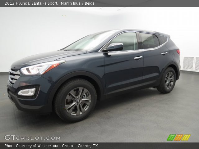 2013 Hyundai Santa Fe Sport in Marlin Blue
