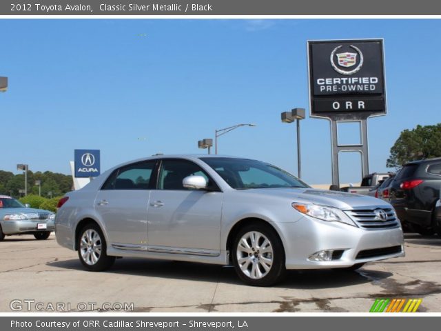 2012 Toyota Avalon  in Classic Silver Metallic