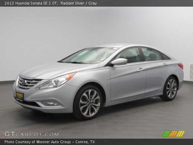 2013 Hyundai Sonata SE 2.0T in Radiant Silver