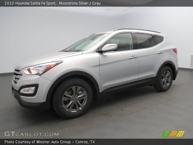 2013 Hyundai Santa Fe Sport in Moonstone Silver