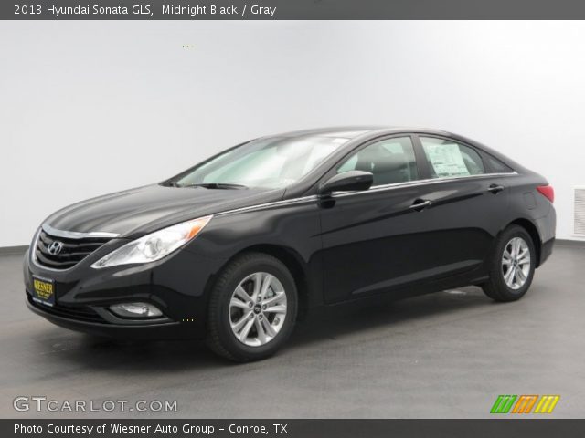 2013 Hyundai Sonata GLS in Midnight Black