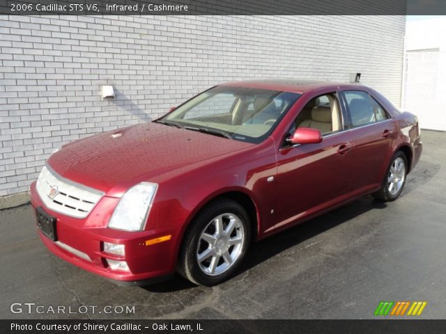 2006 Cadillac STS V6 in Infrared