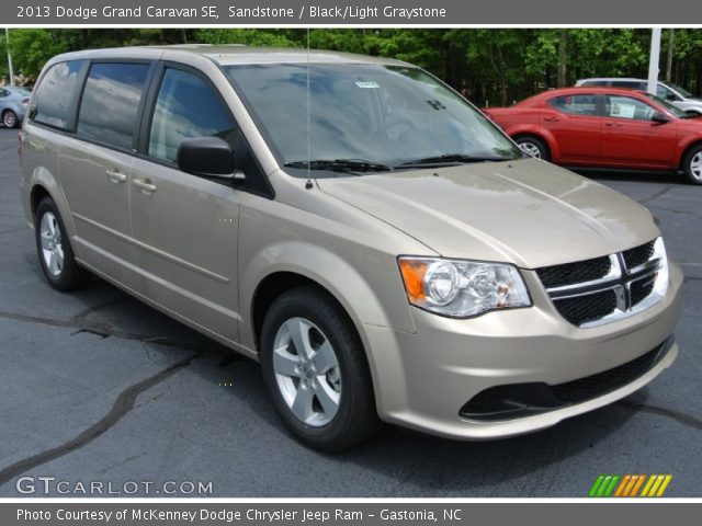 2013 Dodge Grand Caravan SE in Sandstone