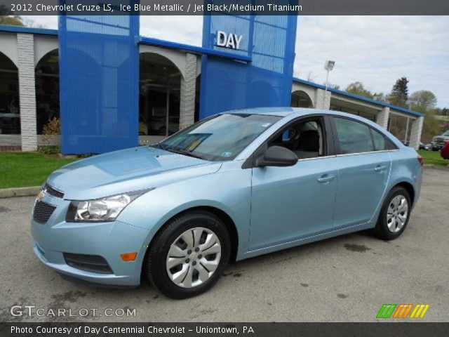 2012 Chevrolet Cruze LS in Ice Blue Metallic