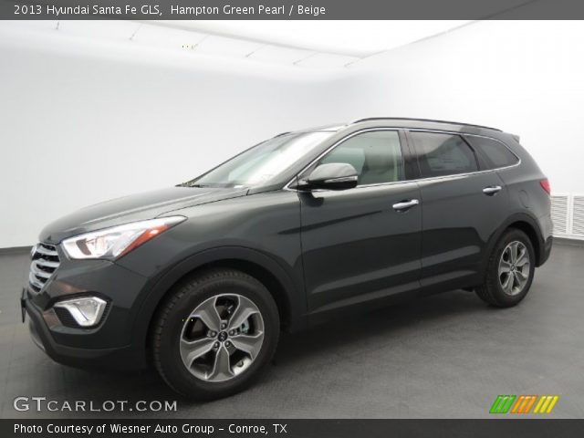2013 Hyundai Santa Fe GLS in Hampton Green Pearl