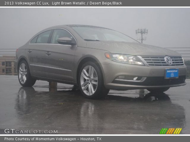 2013 Volkswagen CC Lux in Light Brown Metallic
