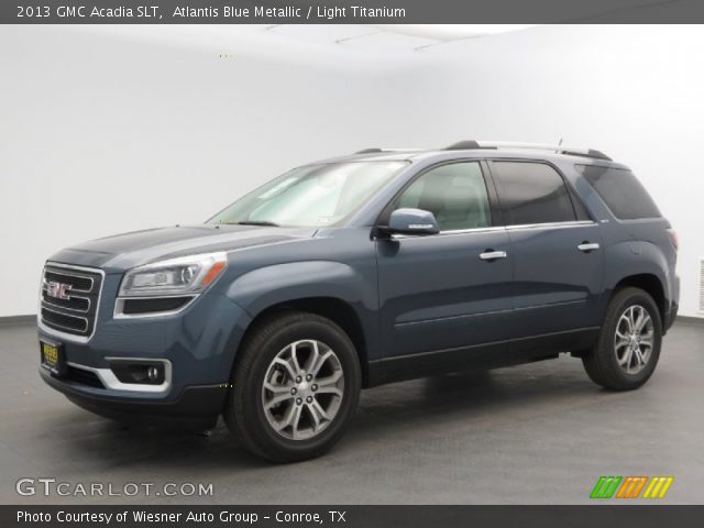 2013 GMC Acadia SLT in Atlantis Blue Metallic