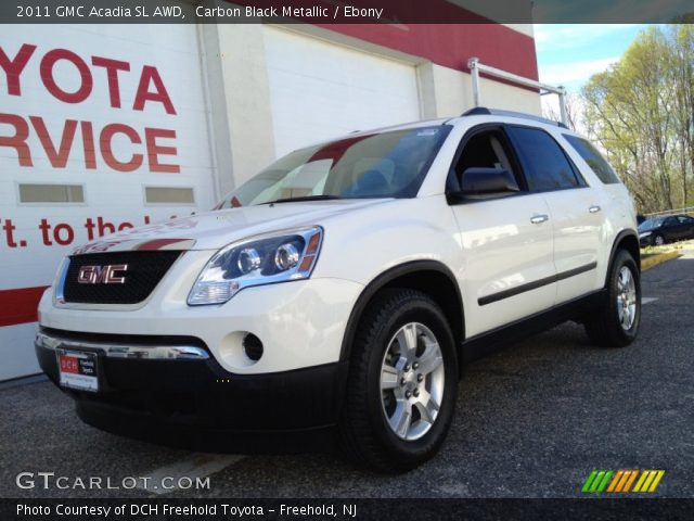 2011 GMC Acadia SL AWD in Carbon Black Metallic