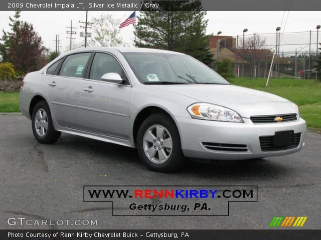 2009 Chevrolet Impala LT in Silver Ice Metallic