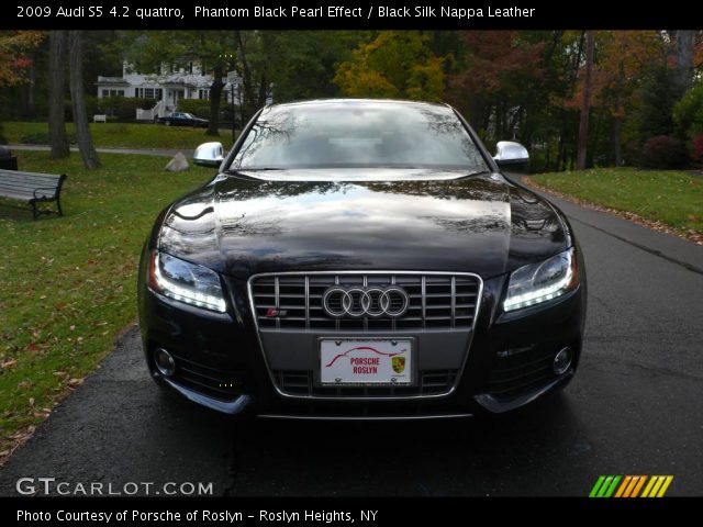 2009 Audi S5 4.2 quattro in Phantom Black Pearl Effect
