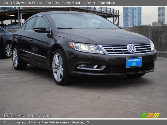 2013 Volkswagen CC Lux in Black Oak Brown Metallic