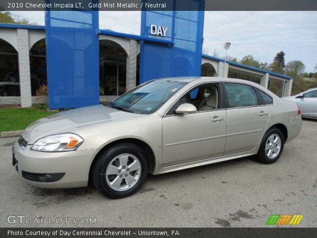 2010 Chevrolet Impala LT in Gold Mist Metallic