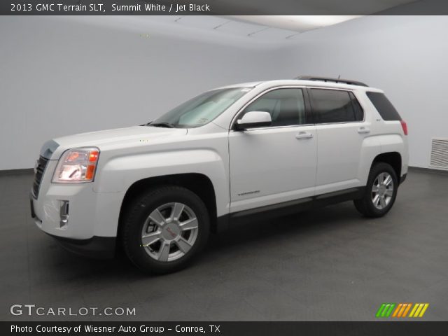 2013 GMC Terrain SLT in Summit White
