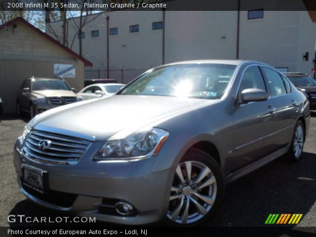 2008 Infiniti M 35 Sedan in Platinum Graphite