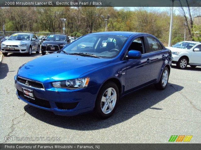 2008 Mitsubishi Lancer ES in Electric Blue Pearl