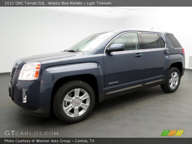 2013 GMC Terrain SLE in Atlantis Blue Metallic