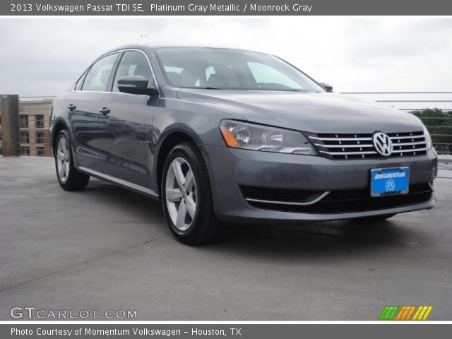 2013 Volkswagen Passat TDI SE in Platinum Gray Metallic