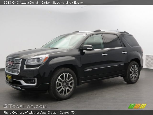 2013 GMC Acadia Denali in Carbon Black Metallic