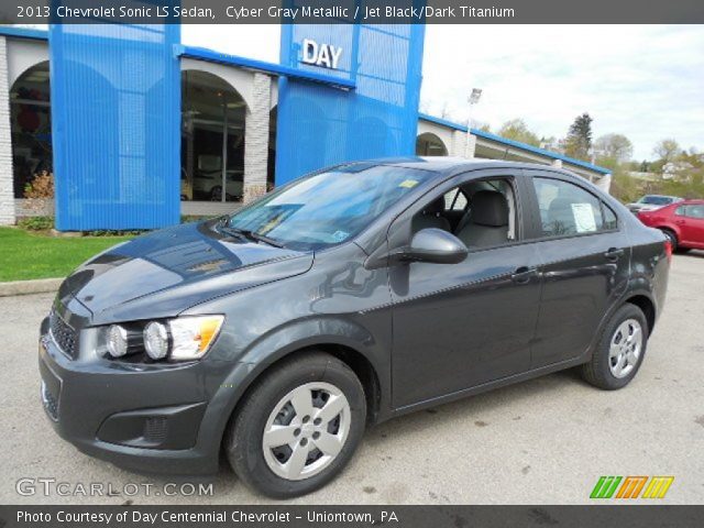 2013 Chevrolet Sonic LS Sedan in Cyber Gray Metallic