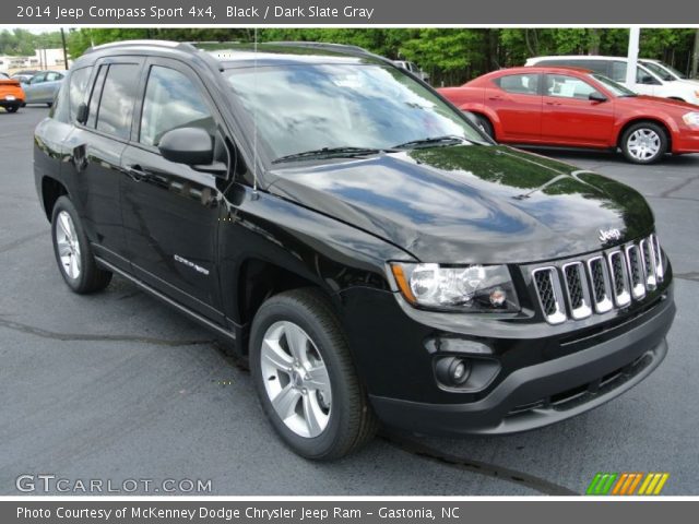 2014 Jeep Compass Sport 4x4 in Black